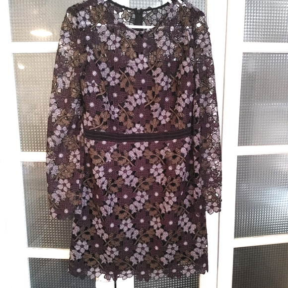 NWT Cynthia Rowley Linden Bell Floral Dress - Picture 5 of 13